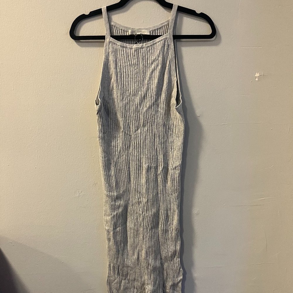 NakedCashmere Gray Sweater Midi-Dress